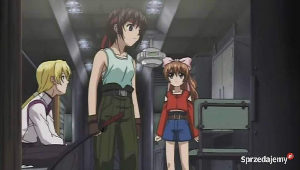 The THIRD ANIMA Trzeci Aoi Hitomi no Shoujo 3 Zamość