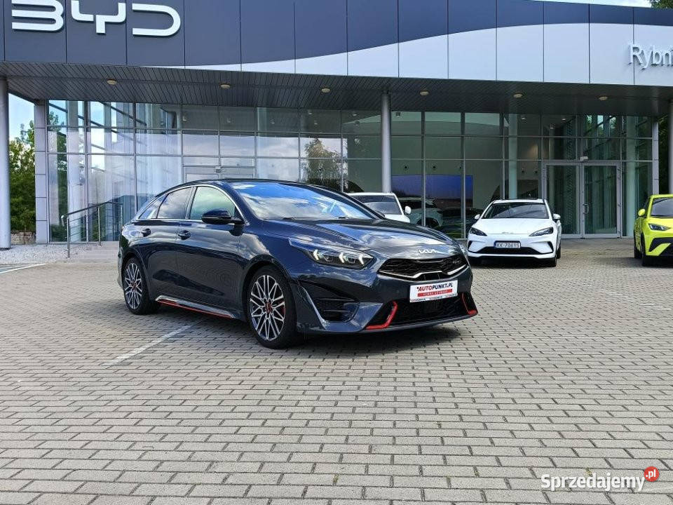 KIA proceed 2023r FV 23 Gwarancja Virtual śląskie