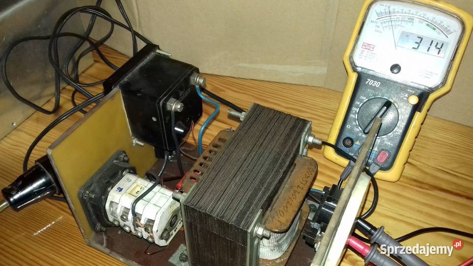 Zasilacz transformator 230300V Pozostałe Pozostałe Bytom
