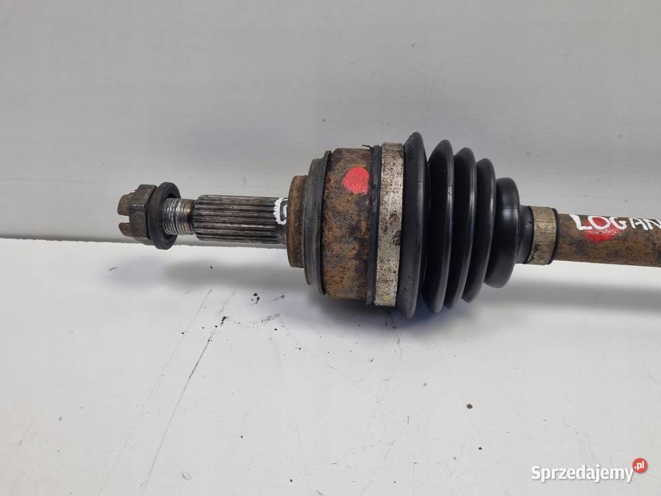 PÓŁOŚ Dacia Logan 16 16V LEWA PRZEDNIA półośka osobowe Chełm