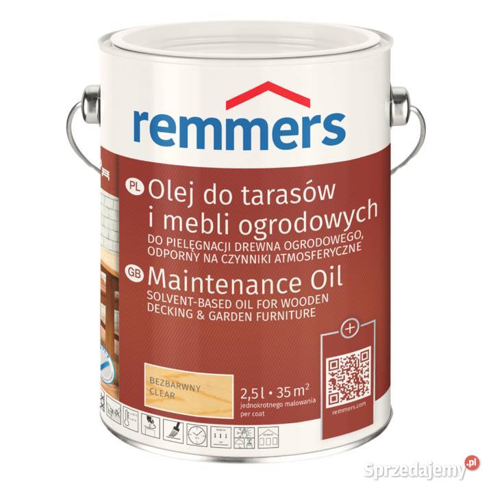 Remmers Pflegel 5L Profesjonalny Olej do Tarasów