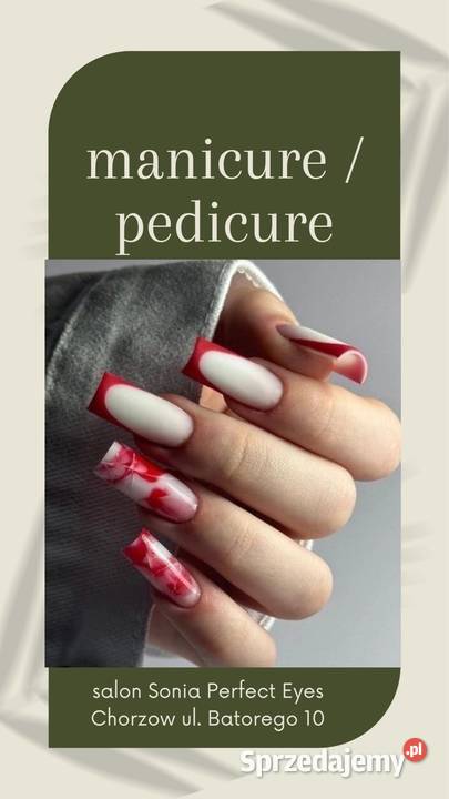 ManicurePerducure śląskie Chorzów