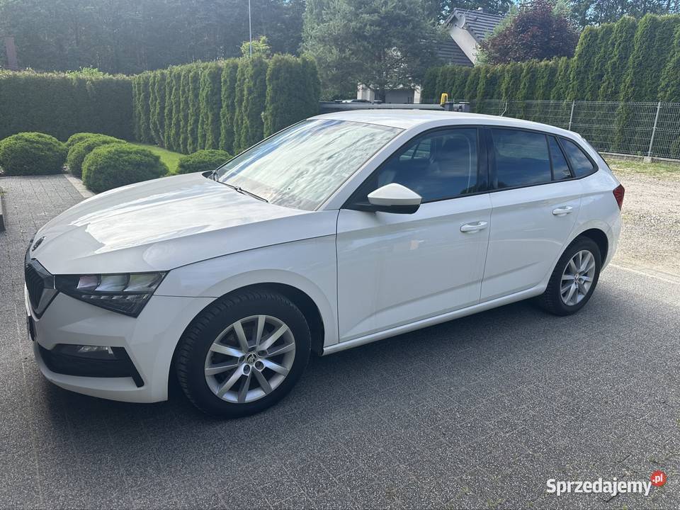 Skoda Scala pierwszy właściciel Bydgoszcz sprzedam