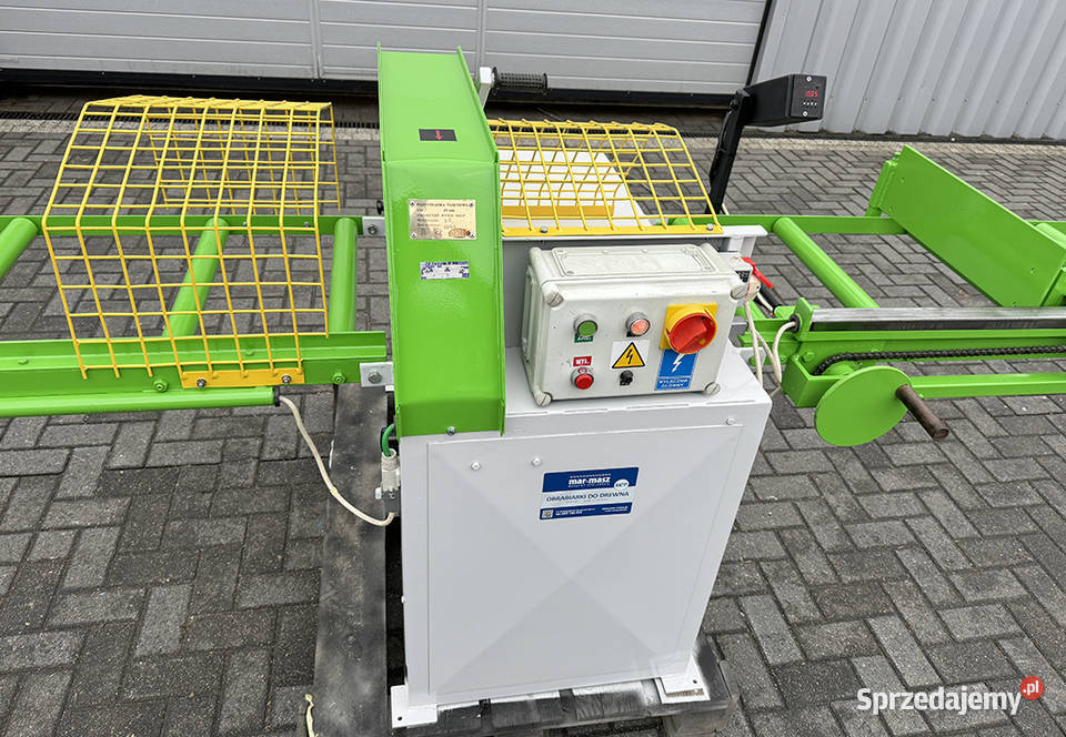 Piła poprzeczna przecinarka tarczowa typ PT600 pomorskie Sierakowska Huta