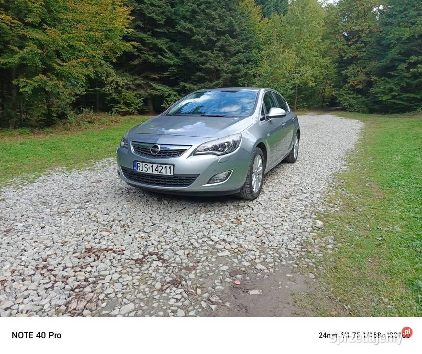 Opel Astra J 16 Turbo