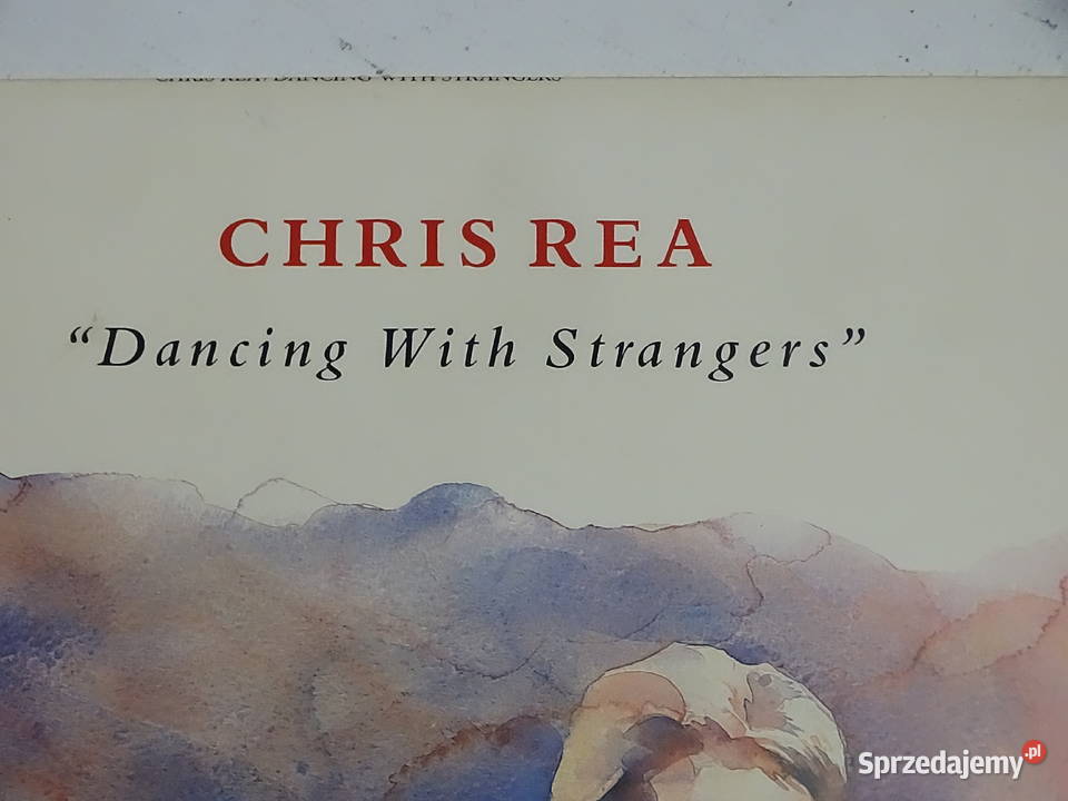 Chris Rea Dancing With Strangers Winyl LP VG Płyty i kasety Muzyka