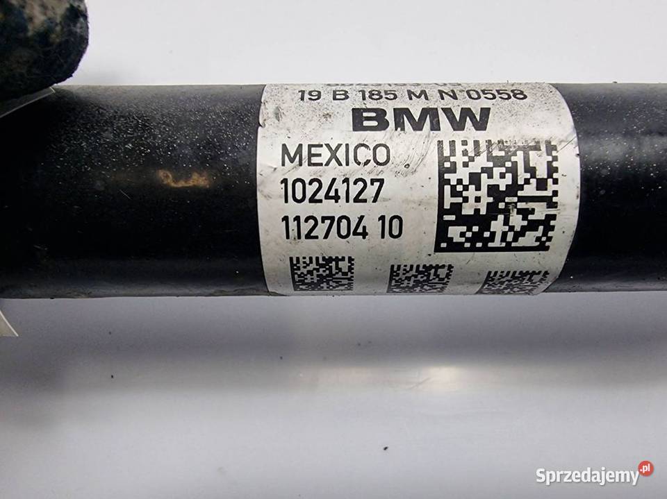 PÓŁOŚ LEWA PRZÓD BMW X4 M F98 8643183 X4M