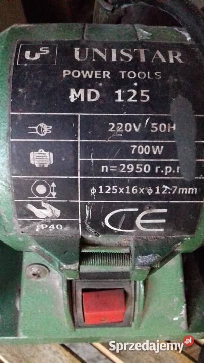 Szlifierka stołowa Elna SZ 120125 Bytom