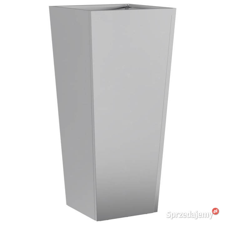 Donica ogrodowa 35x35x75 stal galwanizowana Warszawa