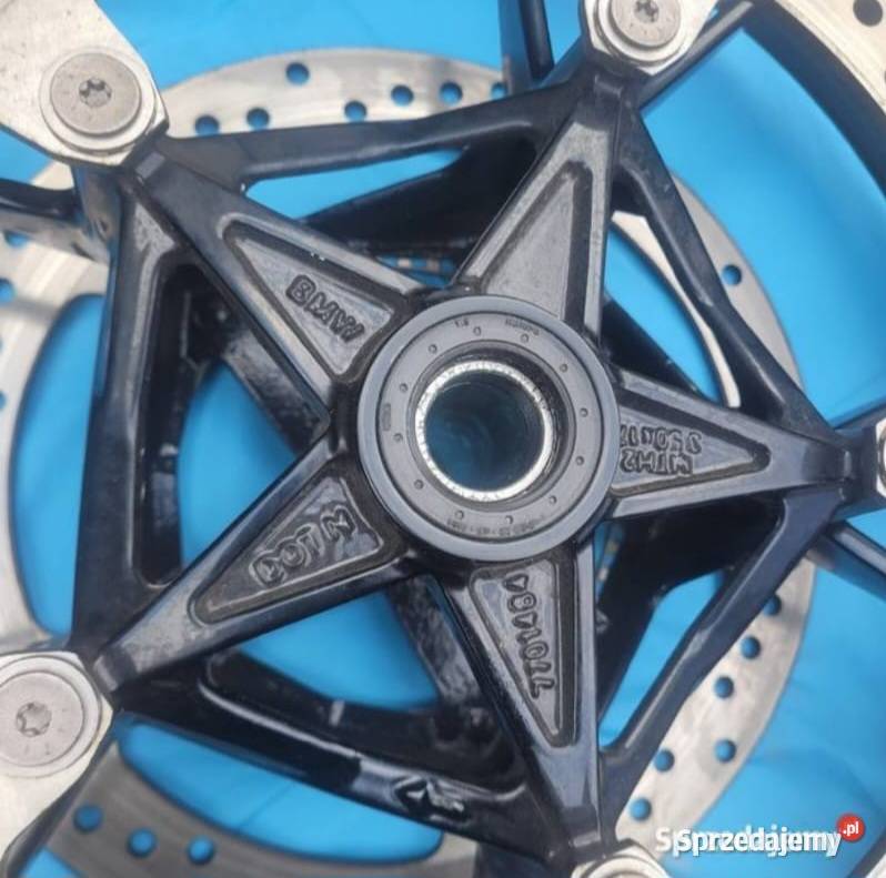 BMW S 1000 RR S1000RR K46 FELGA PRZÓD PRZEDNIA Nowy Tomyśl