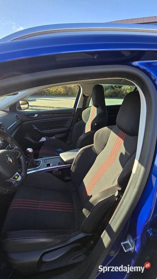 Sprzedam Renault Megan w wersji RS line niski 140KM