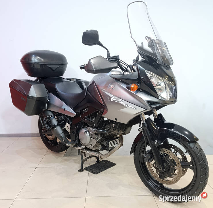 Suzuki DL 650 VSTROM DL650 3 KUFRY 2008 wysoka Rok produkcji 2008