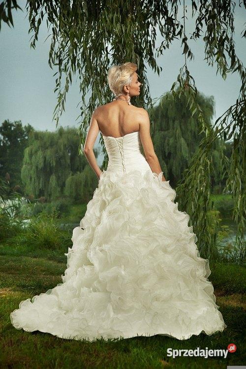 Zjawiskowa suknia Annais Bridal Sentence Damska mazowieckie Siedlce