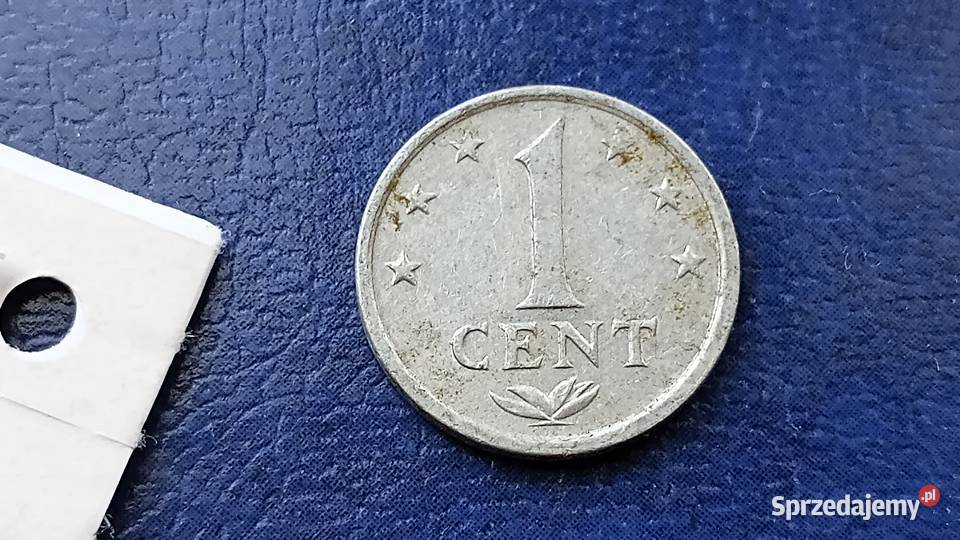 Stare monety 1 cent 1982 Antyle Holenderskie Lesko