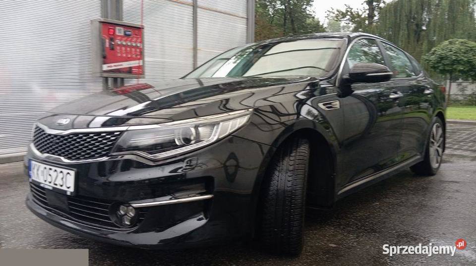 Kia Optima 17CRDI 141 2016r Full 141KM sprzedam