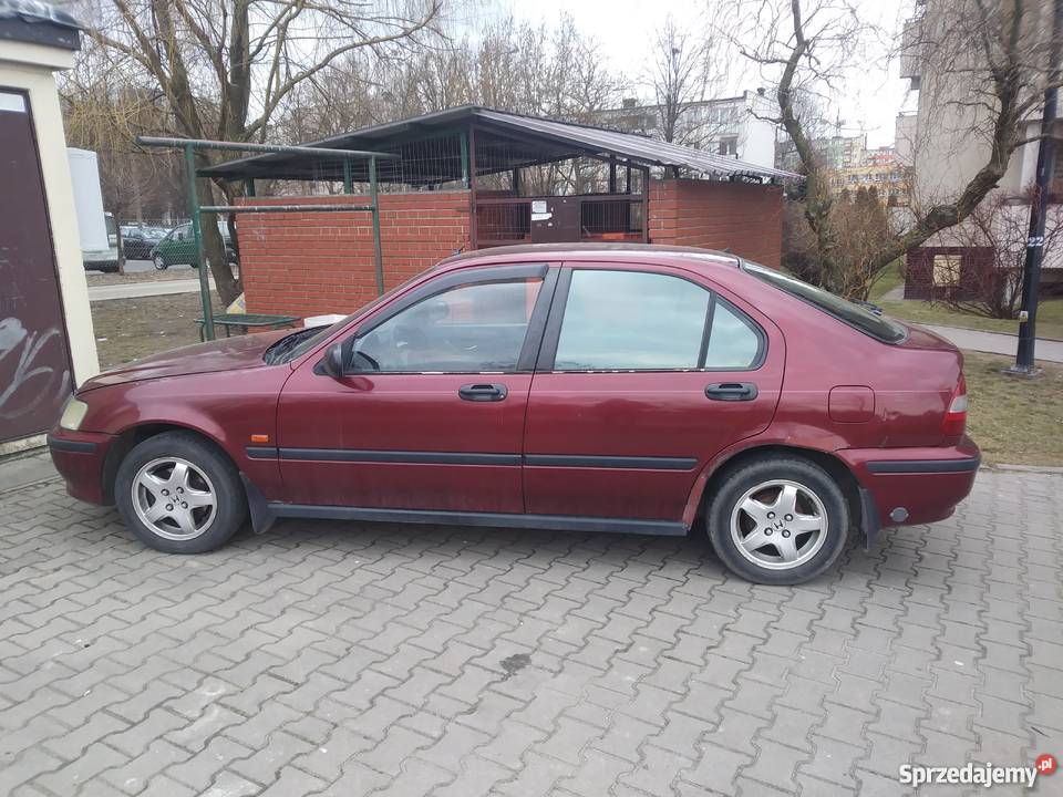 Honda Civic 1998 HB 5d 1.6 wazne oplaty lpg Lublin