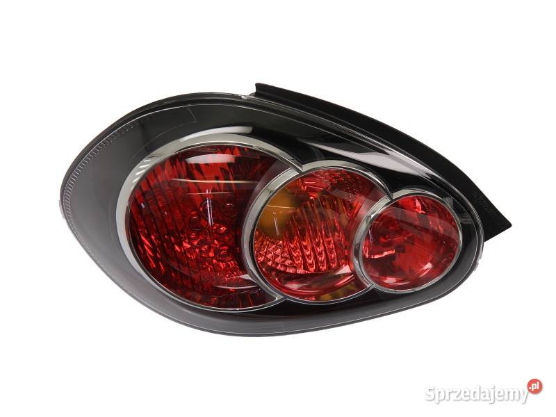 Toyota Aygo 0514 Lampa tylna lewa Części samochodowe