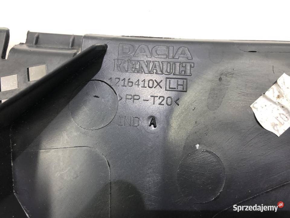 PODSZYBIE PRAWE 8200825457 DACIA DUSTER I