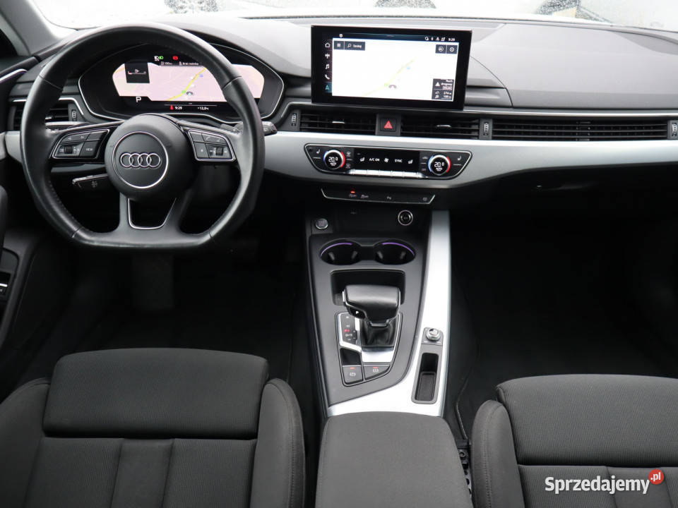 Audi A4 35 TFSI elektryczne lusterka śląskie Katowice