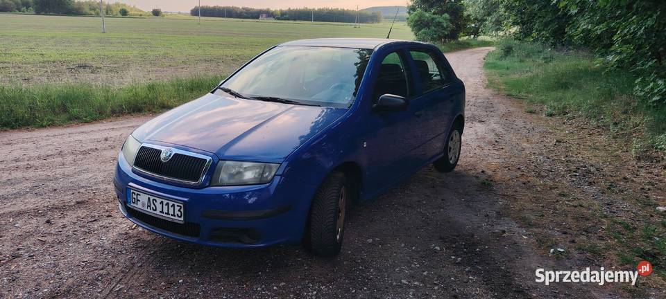 Skoda Fabia 12 klima nieuszkodzony kujawsko-pomorskie Zakurzewo sprzedam