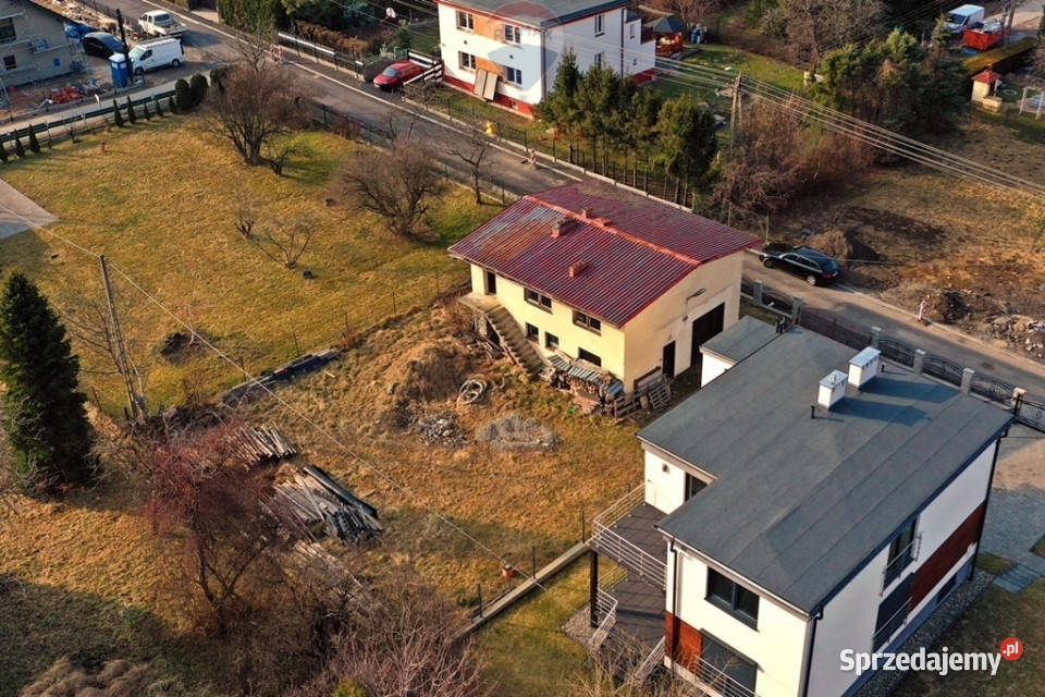 Budynek kostka do remontu siatka Domy Jaworze