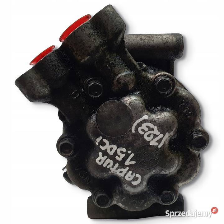 SPRĘŻARKA KLIMATYZACJI Renault Captur 15 DCI lubelskie Chełm