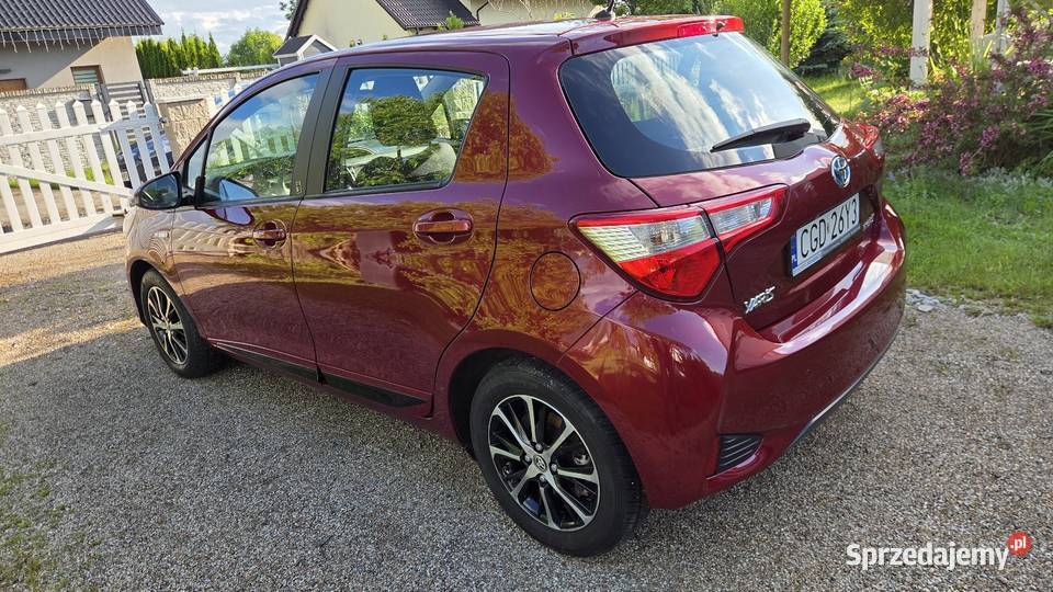Toyota Yaris Automat Hybryda 42 Przebiegu Yaris Gdańsk