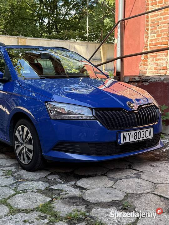 Skoda Fabia III 10 MPI Benzyna LPG Gotowy do kurtyny powietrzne łódzkie Łódź sprzedam