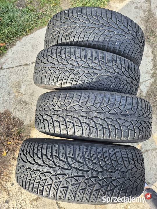Opony zimowe 21565 R16 Nokian WR D4 102H XL Obidza sprzedam