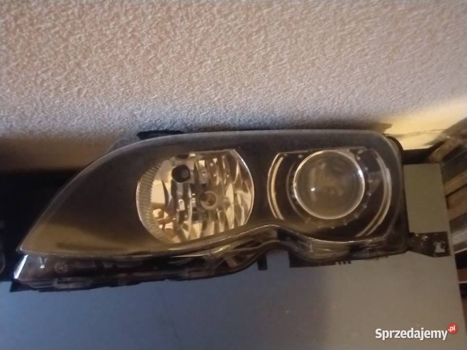 BMW E46 Xenon ksenony komplet sedan Lampy przednie Części samochodowe