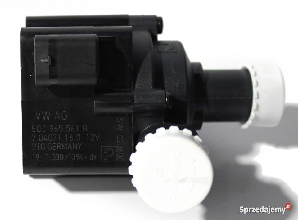 POMPA WODY WEBASTO 5Q0965561B AUDI SEAT SKODA VW osobowe wielkopolskie Pyzdry sprzedam