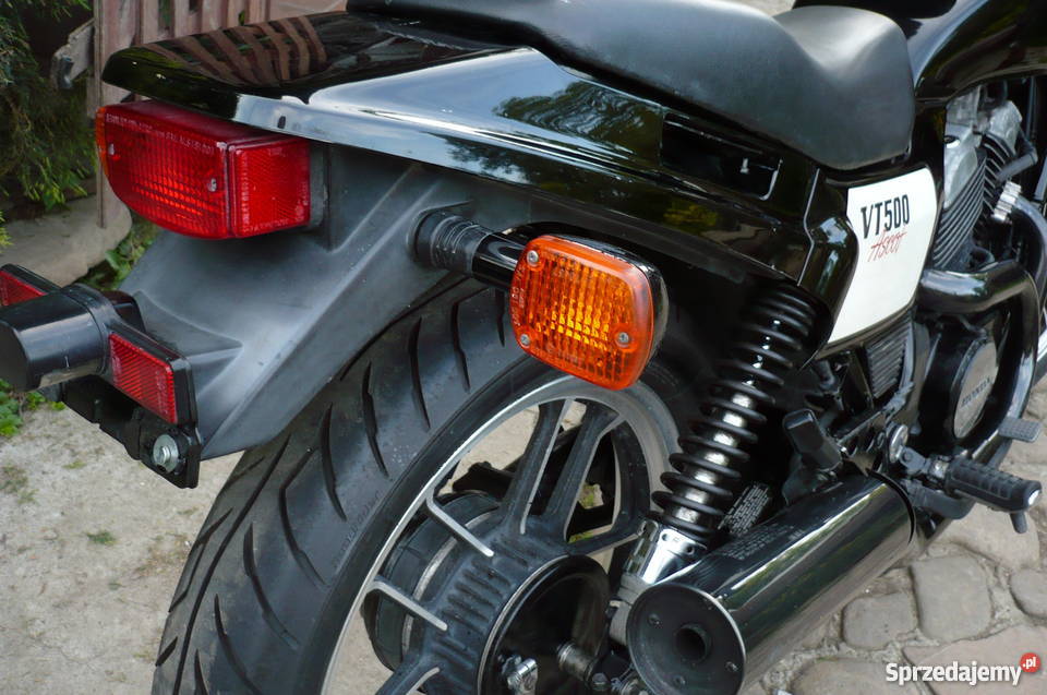 Honda vt 500 Ascort 50KM Haczów