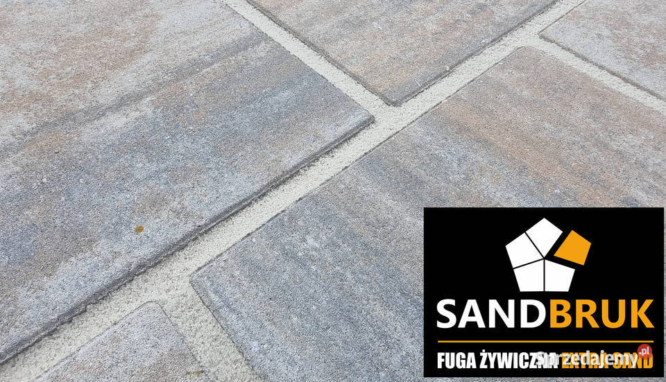 SandBruk Fuga Żywiczna do Kostki Brukowej Płyt Pozostałe Dąbrowa Tarnowska