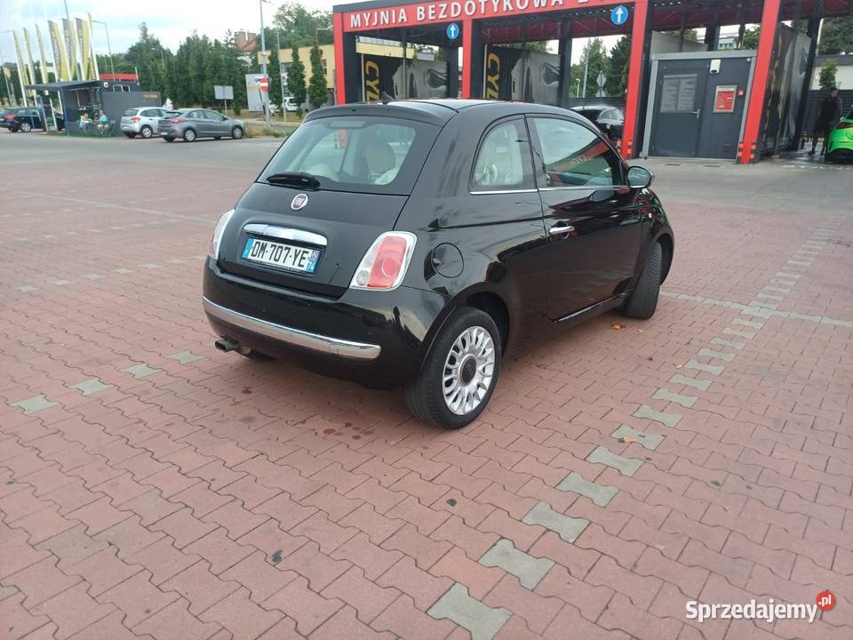Fiat 500 2014r Motoryzacja Tarnowskie Góry