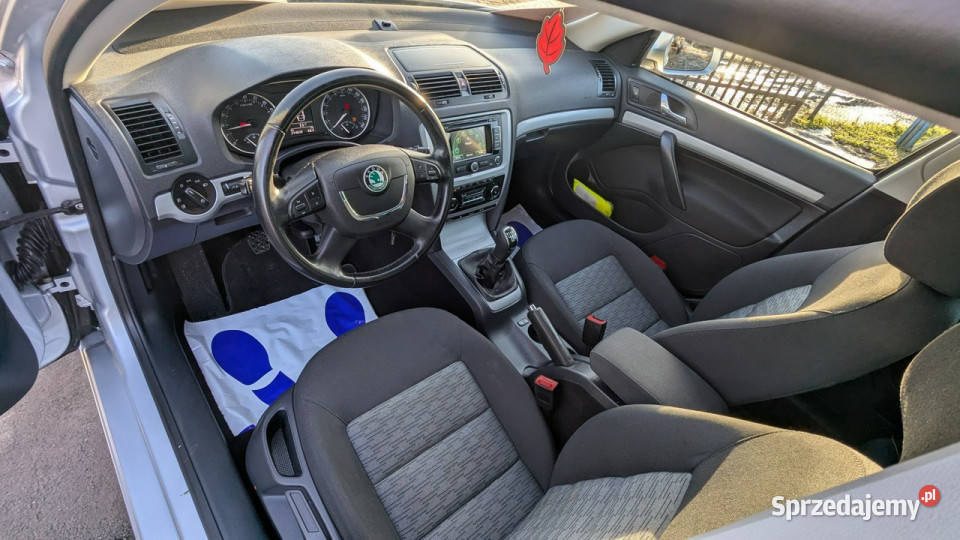 koda Octavia 16TDi105OPŁACONYBezwypadkowy śląskie Częstochowa