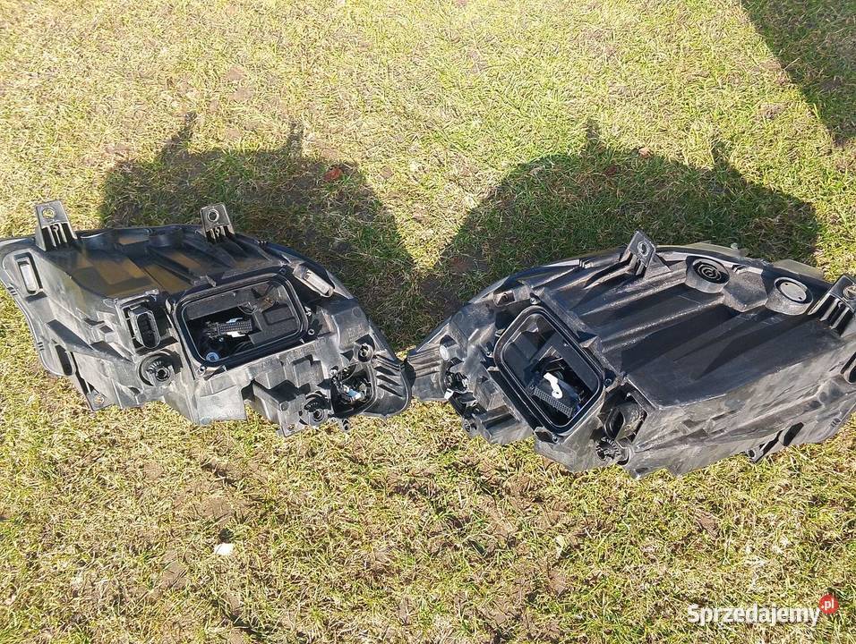 MERCEDES SPRINTER 907 910 LAMPY FULL LED Lampy przednie Pilzno sprzedam