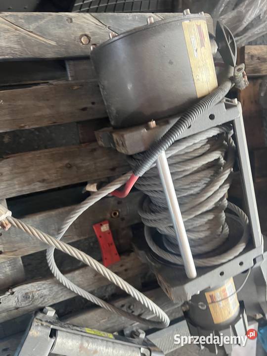 Wyciągarka Dragon Winch DWT 22000 HD 24V Motoryzacja
