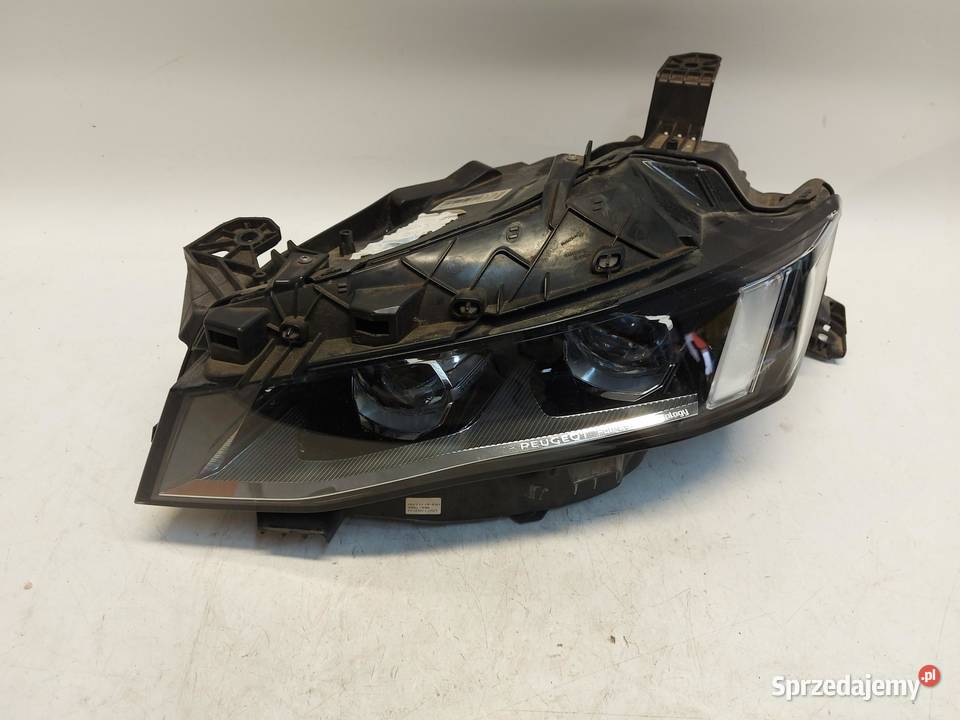 PEUGEOT 508 II Lampa przód lewa LED RHD UK