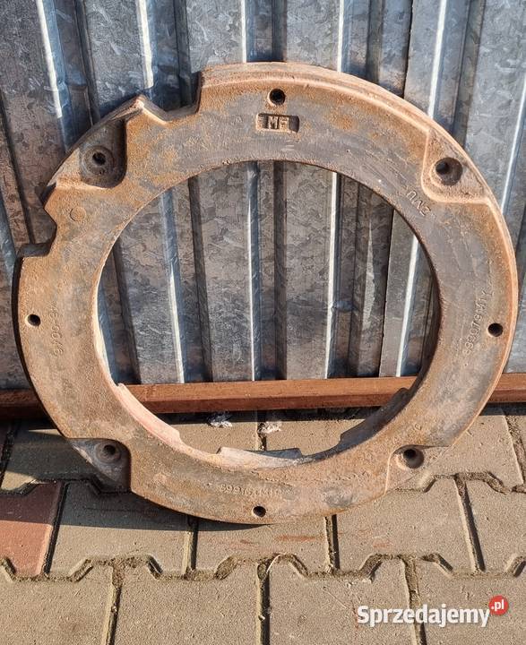 Obciązniki tył MF 235 255 Ursus 2812 3512 małopolskie Proszowice sprzedam