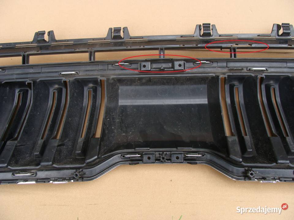 SKODA KODIAQ ATRAPA GRILL CHROM 565853653A Karoseria Goleniów