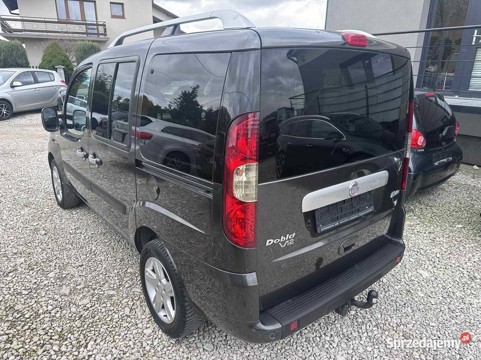 Fiat Doblo Malibu 2009 możliwa zamiana Ładna