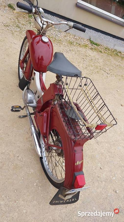 Simson sr2 1957r 50cm3 Wołczyn