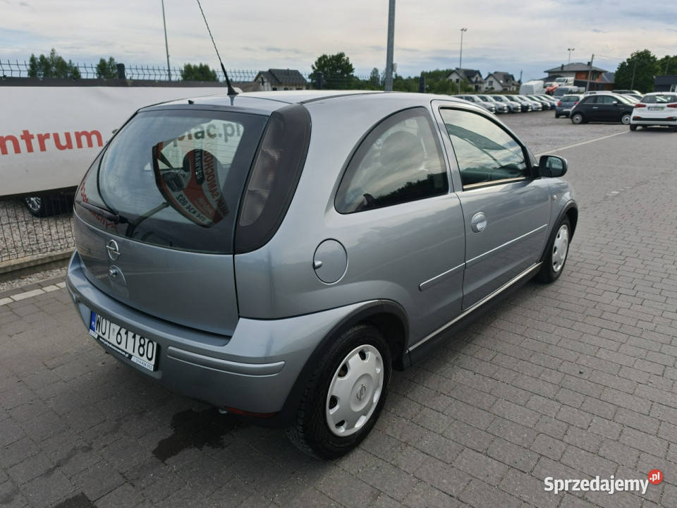Opel Corsa Ładna C 20002006 mazowieckie Lipówki