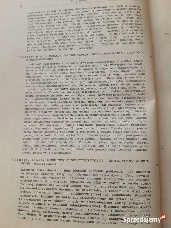 Ekonomia Polityczna Oskar Lange PWN 1959 Bielsko-Biała sprzedam