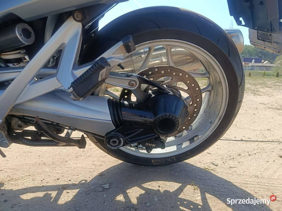 BMW K1200GT K 1200 GT 2006 1300 koło tył tylne Opony i felgi Warszawa