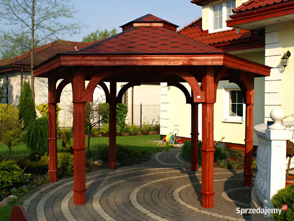 ALTANA 8 4m Drewniana Ogrodowa Impregnowana Kraków