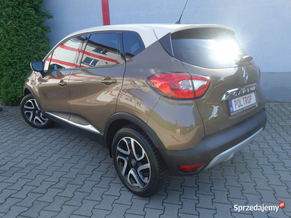 Renault Captur 12i Automat Ledy Skóra Navi światła LED Częstochowa