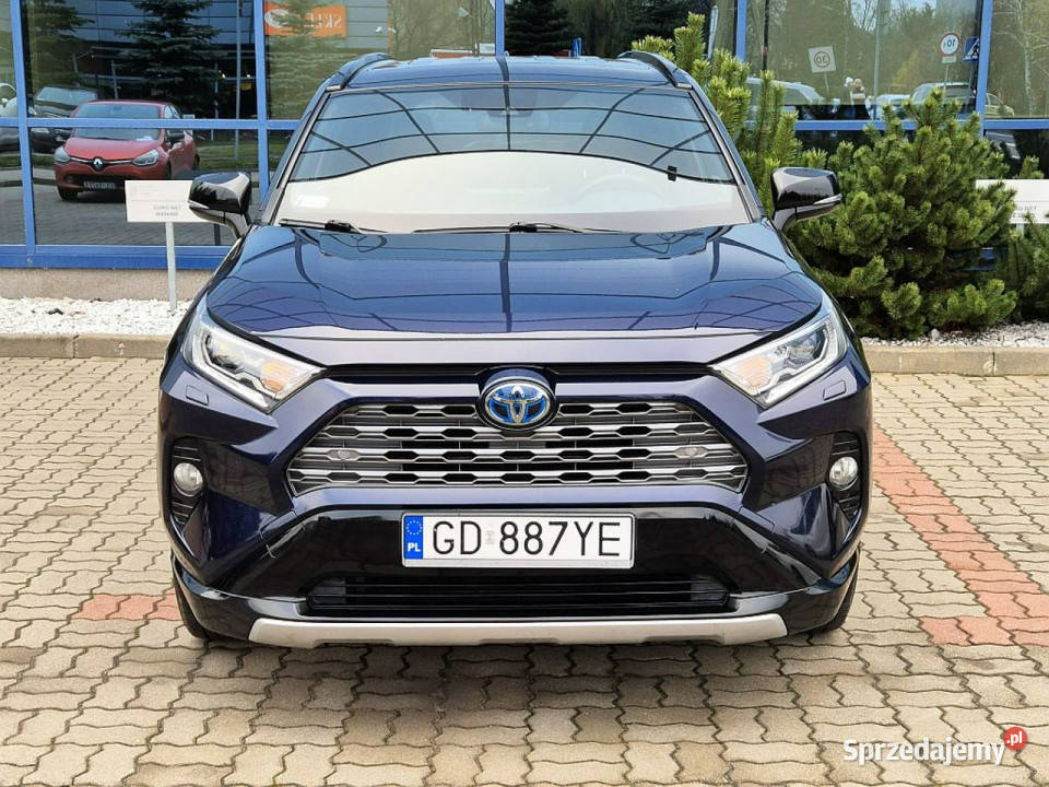 Toyota RAV4 GWARANCJA 25 HYBRYDA 4x4 selection RAV4 mazowieckie Warszawa