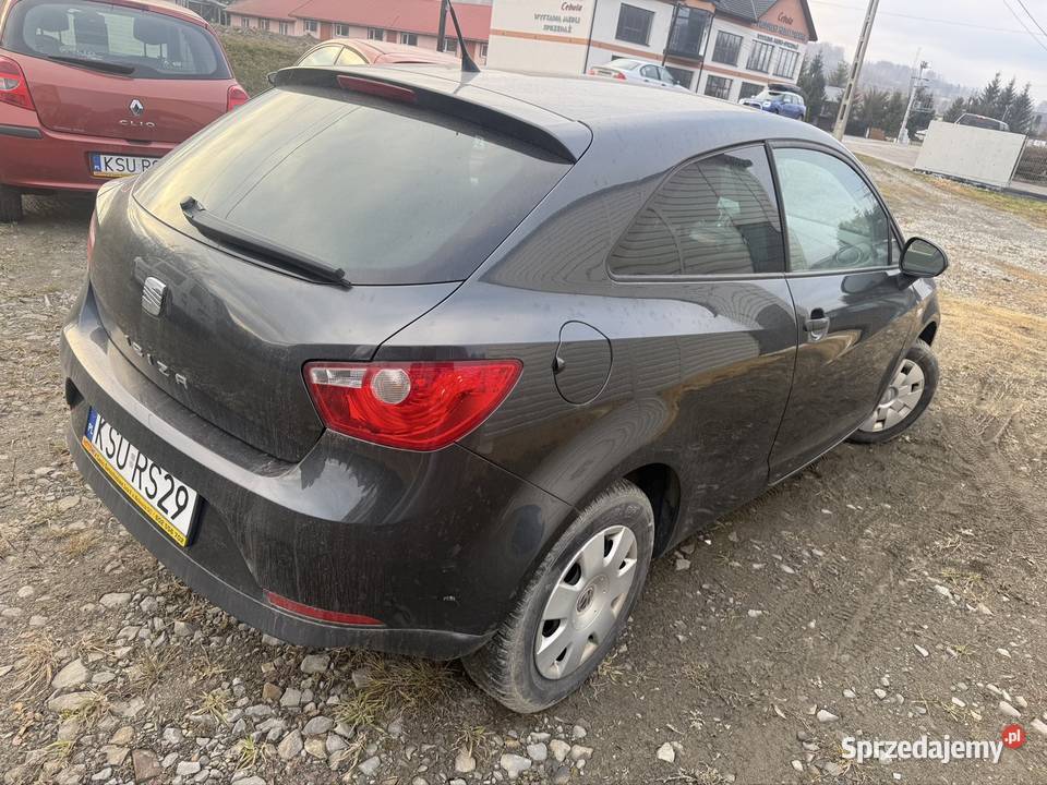 Seat Ibiza 12 KLIMA Zadbana Niski Przebieg ŁADNA manualna Sucha Beskidzka