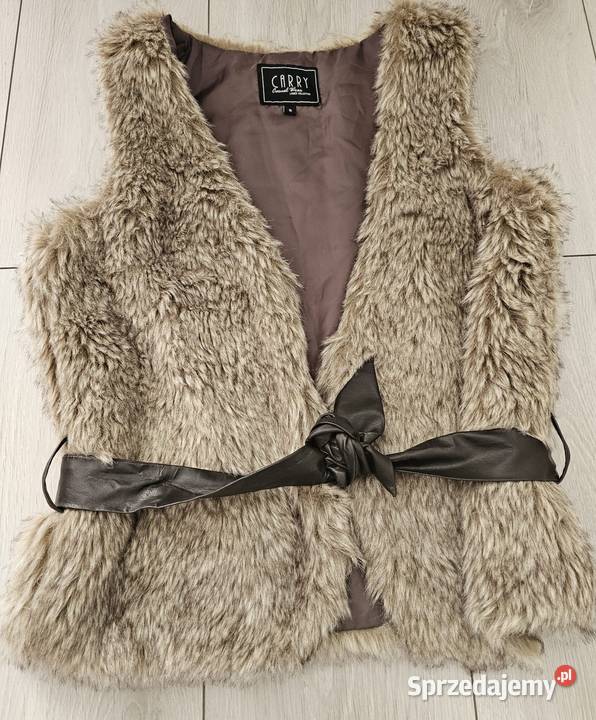 Kamizelka futrzana Kraków